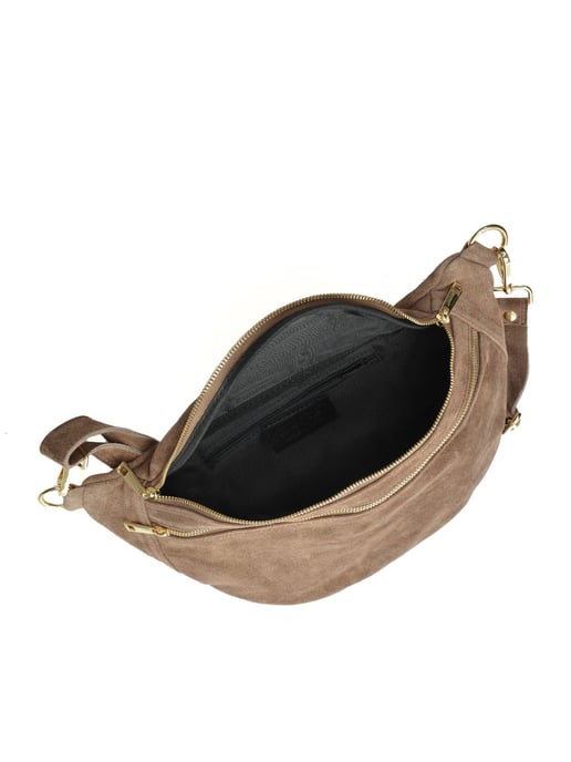 Luisa Vannini Beige Bolso de cuero - Image 4