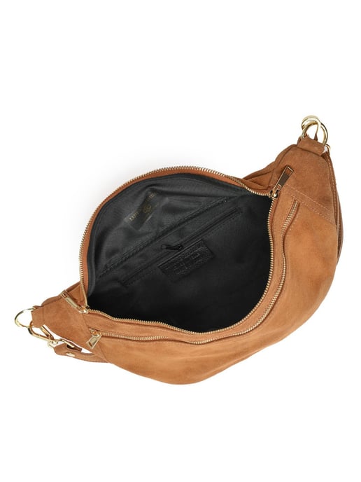 Luisa Vannini Brown Bolso de cuero - Image 4