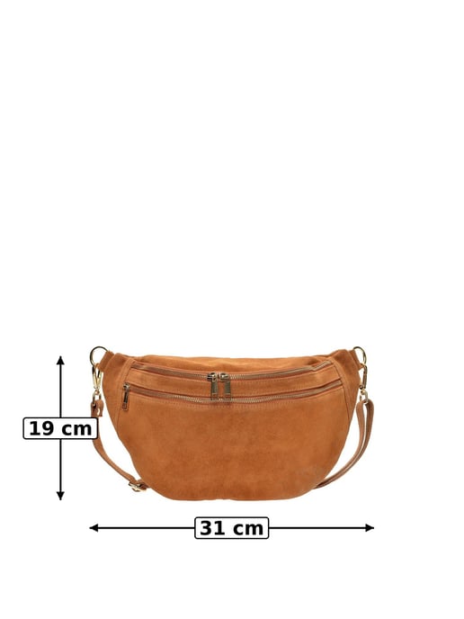 Luisa Vannini Brown Bolso de cuero - Image 6