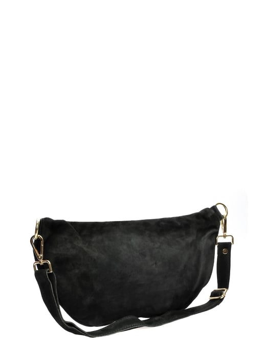 Luisa Vannini Negro Bolso de cuero - Image 2