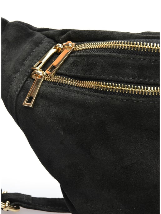 Luisa Vannini Negro Bolso de cuero - Image 3