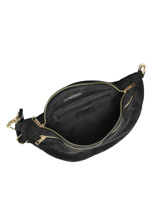 Luisa Vannini Negro Bolso de cuero - Image 4