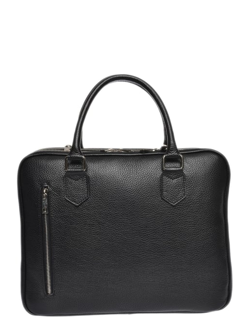 Luisa Vannini Negro Bolso de cuero - Image 6