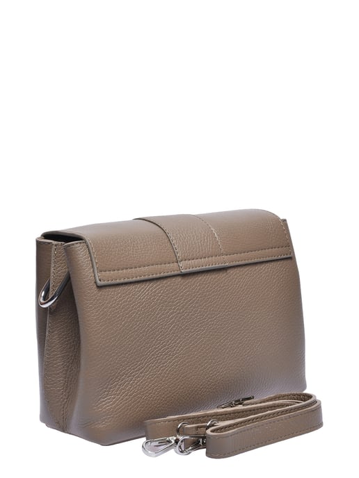 Luisa Vannini Beige Bolso de cuero - Image 2