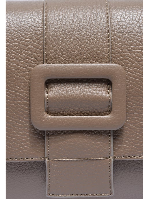 Luisa Vannini Beige Bolso de cuero - Image 3