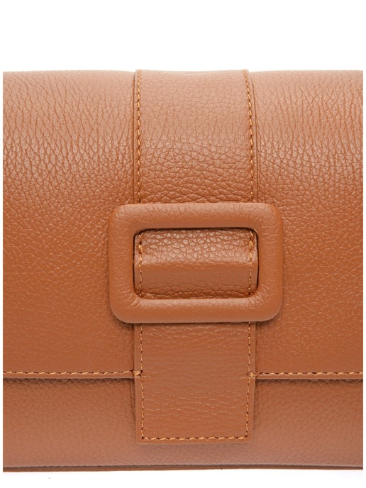 Luisa Vannini Brown Bolso de cuero - Image 3