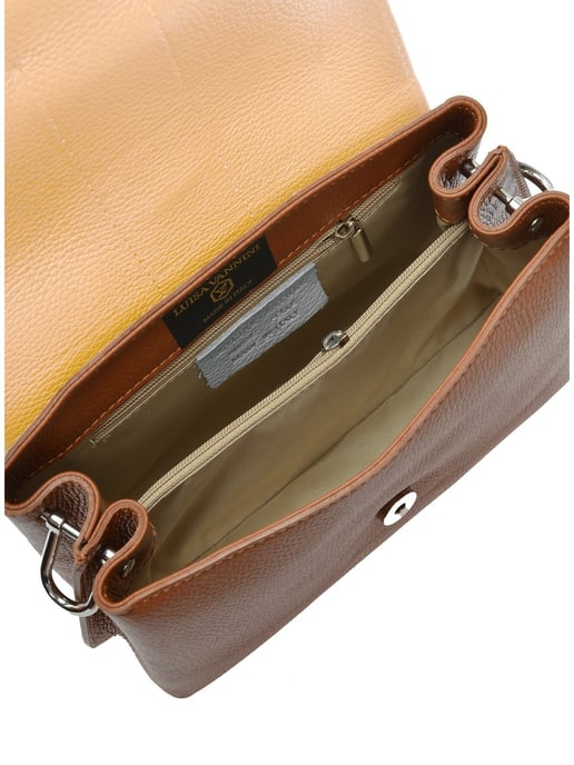 Luisa Vannini Brown Bolso de cuero - Image 4