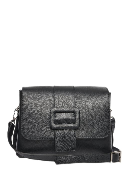Luisa Vannini Negro Bolso de cuero - Image 6