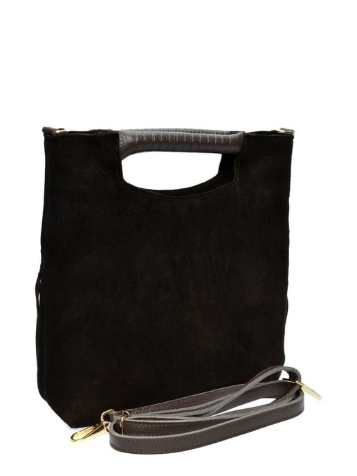 Luisa Vannini Granate Bolso de cuero - Image 2