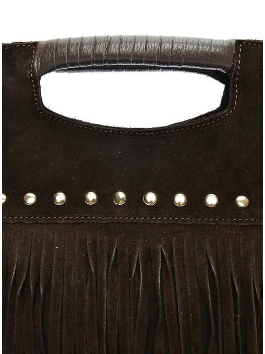 Luisa Vannini Granate Bolso de cuero - Image 3
