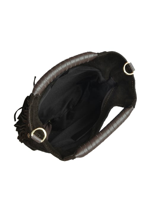 Luisa Vannini Granate Bolso de cuero - Image 4