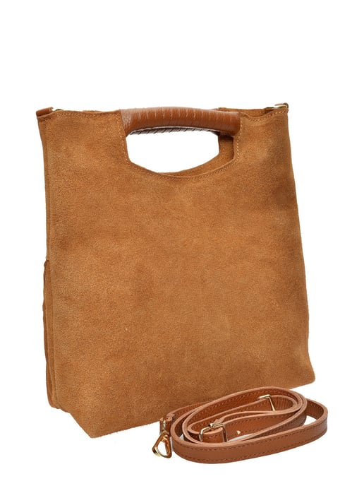 Luisa Vannini Brown Bolso de cuero - Image 2
