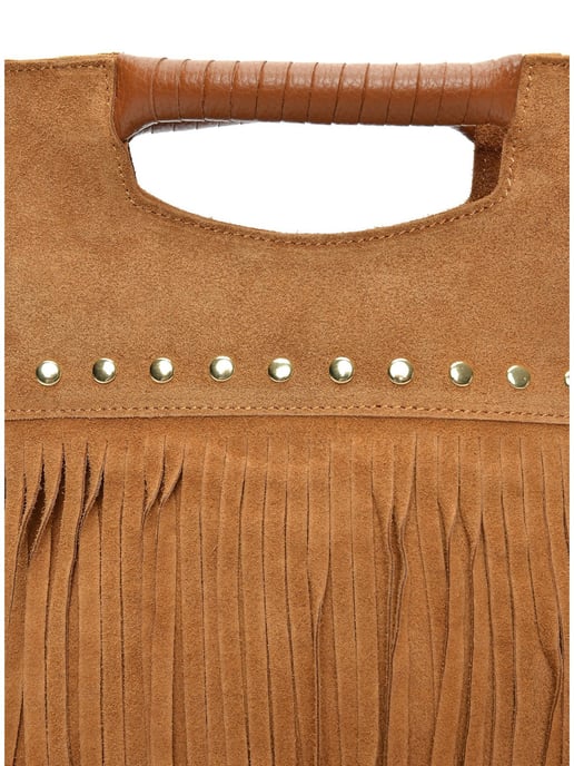 Luisa Vannini Brown Bolso de cuero - Image 3