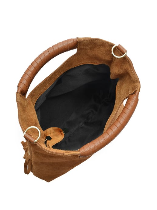 Luisa Vannini Brown Bolso de cuero - Image 4