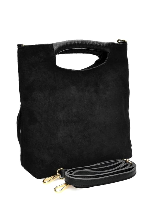 Luisa Vannini Negro Bolso de cuero - Image 2