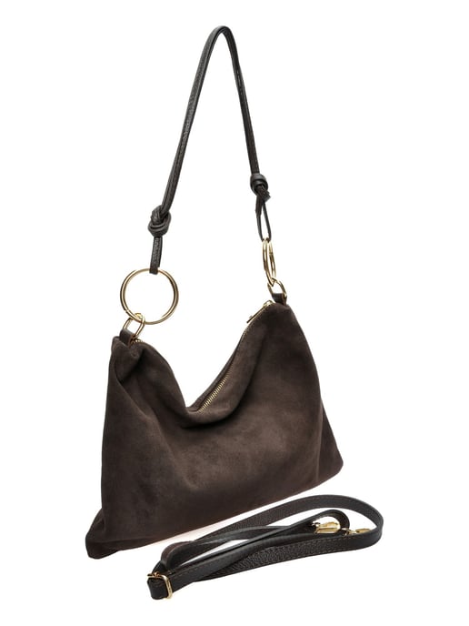 Luisa Vannini Granate Bolso de cuero - Image 2
