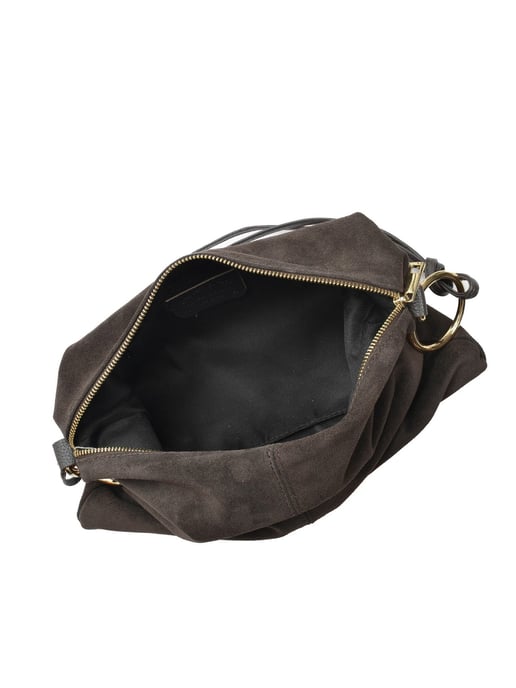 Luisa Vannini Granate Bolso de cuero - Image 4