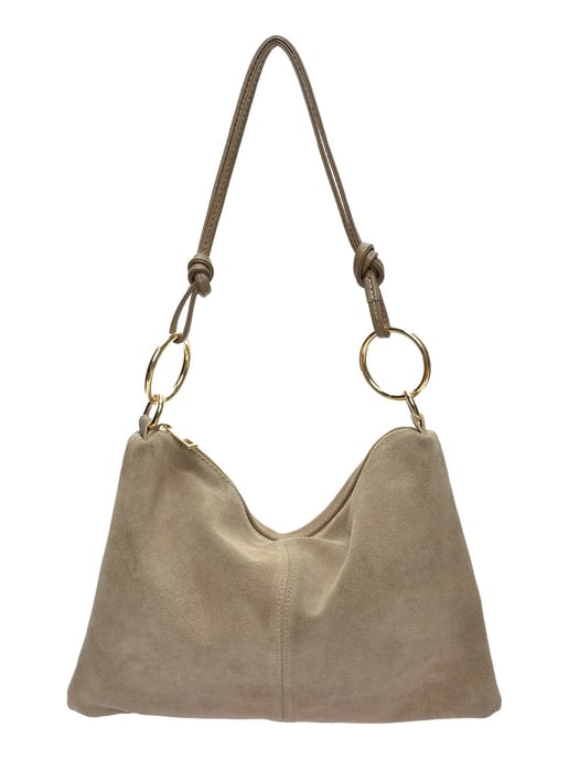 Luisa Vannini Beige Bolso de cuero - Image 1