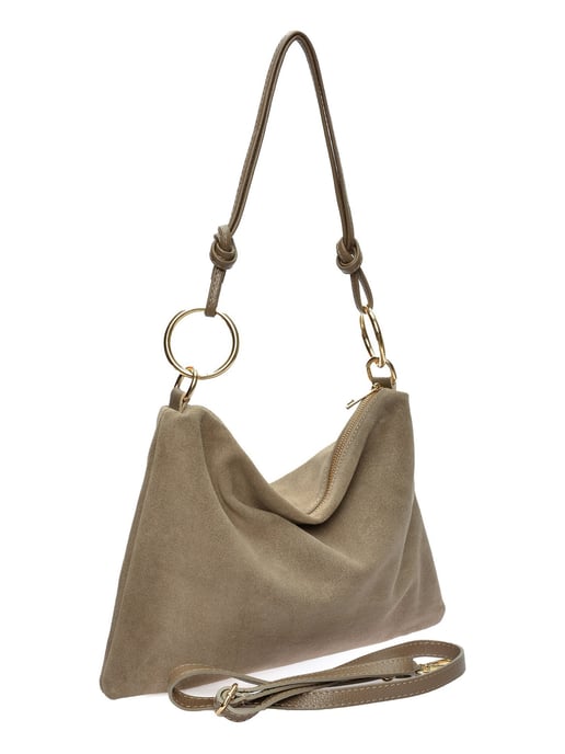 Luisa Vannini Beige Bolso de cuero - Image 2