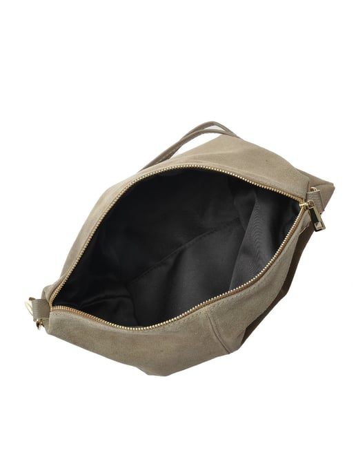 Luisa Vannini Beige Bolso de cuero - Image 4
