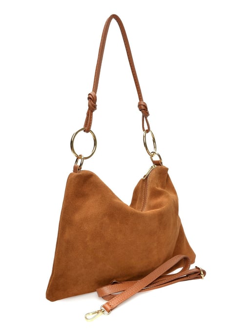 Luisa Vannini Brown Bolso de cuero - Image 2