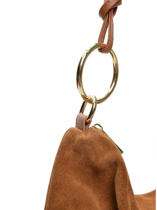 Luisa Vannini Brown Bolso de cuero - Image 3