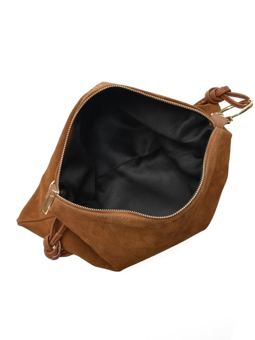 Luisa Vannini Brown Bolso de cuero - Image 4