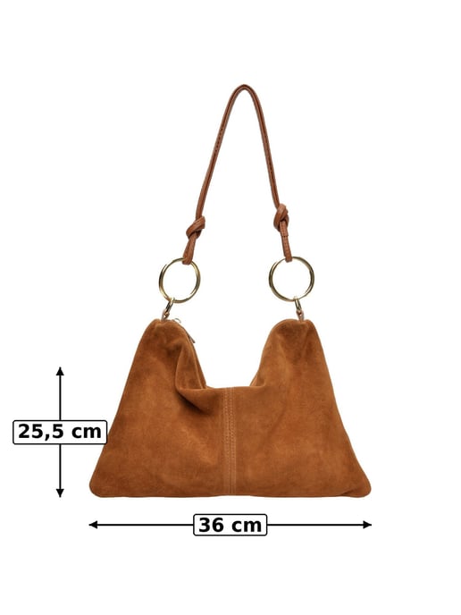 Luisa Vannini Brown Bolso de cuero - Image 6