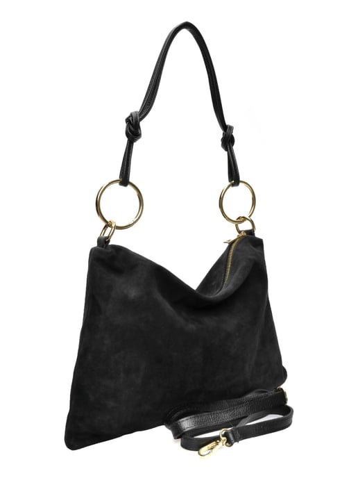 Luisa Vannini Negro Bolso de cuero - Image 2