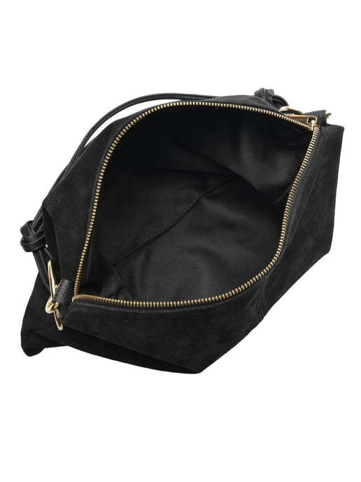 Luisa Vannini Negro Bolso de cuero - Image 4
