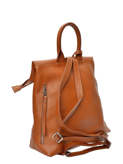 Luisa Vannini Brown Bolso de cuero - Image 2
