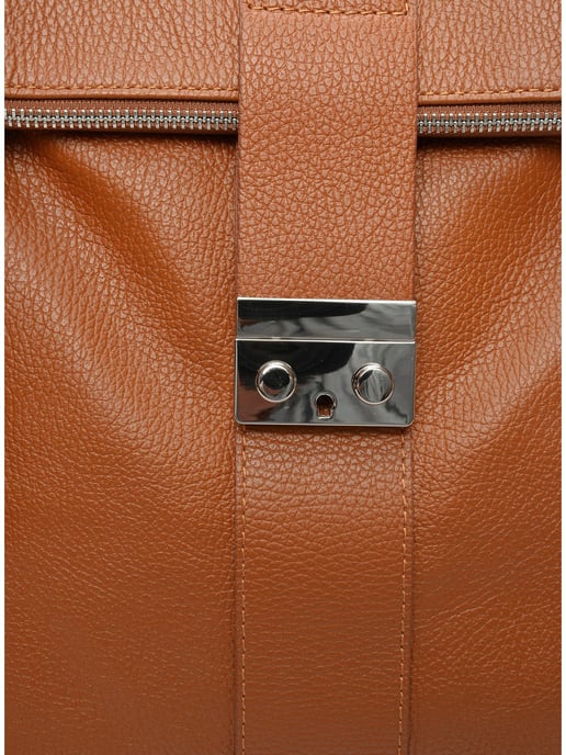 Luisa Vannini Brown Bolso de cuero - Image 3