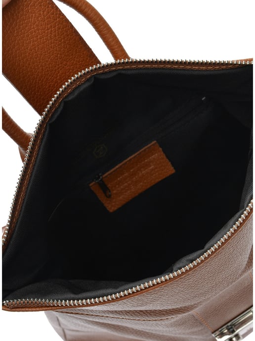 Luisa Vannini Brown Bolso de cuero - Image 4