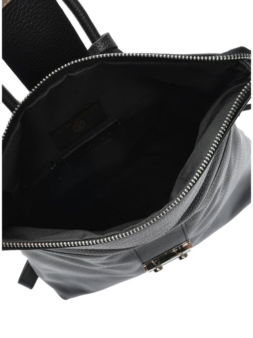 Luisa Vannini Negro Bolso de cuero - Image 4