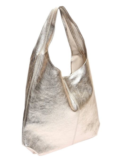 Luisa Vannini Oro Bolso de cuero - Image 2