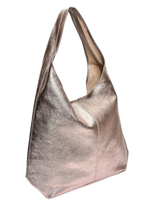 Luisa Vannini Bronce Bolso de cuero - Image 2
