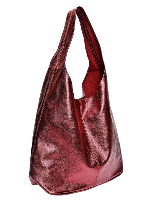 Luisa Vannini Rojo Bolso de cuero - Image 2