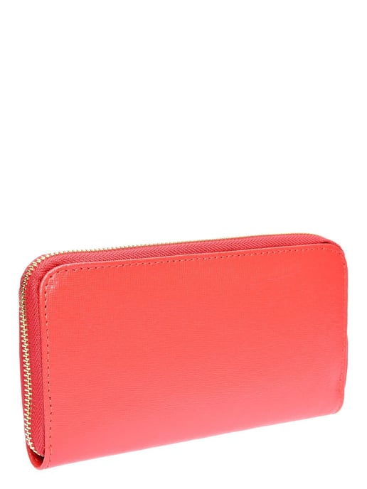 Luisa Vannini Rojo Bolso de cuero - Image 2