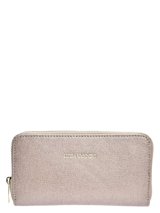 Luisa Vannini Beige Bolso de cuero - Image 1