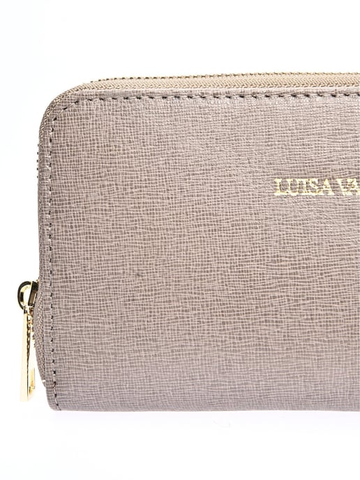 Luisa Vannini Beige Bolso de cuero - Image 3