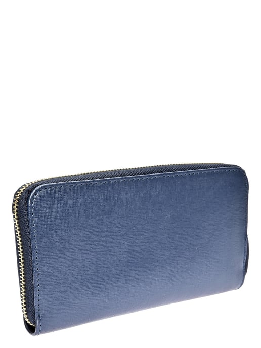 Luisa Vannini Azul Bolso de cuero - Image 2