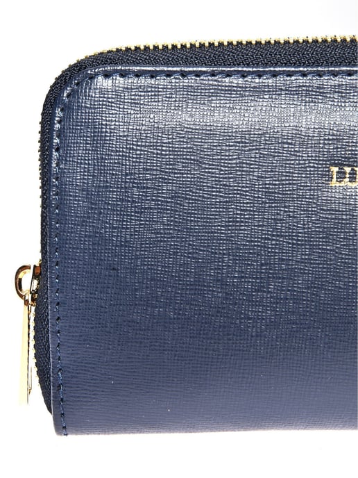 Luisa Vannini Azul Bolso de cuero - Image 3