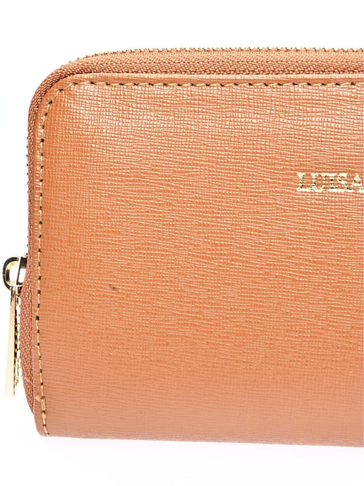 Luisa Vannini Brown Bolso de cuero - Image 3