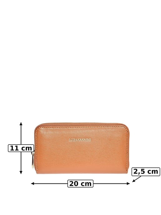 Luisa Vannini Brown Bolso de cuero - Image 6