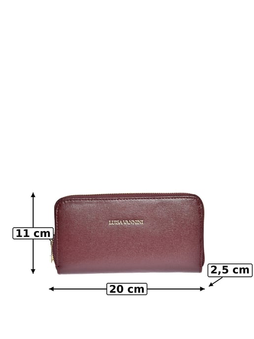 Luisa Vannini Vino Bolso de cuero - Image 6