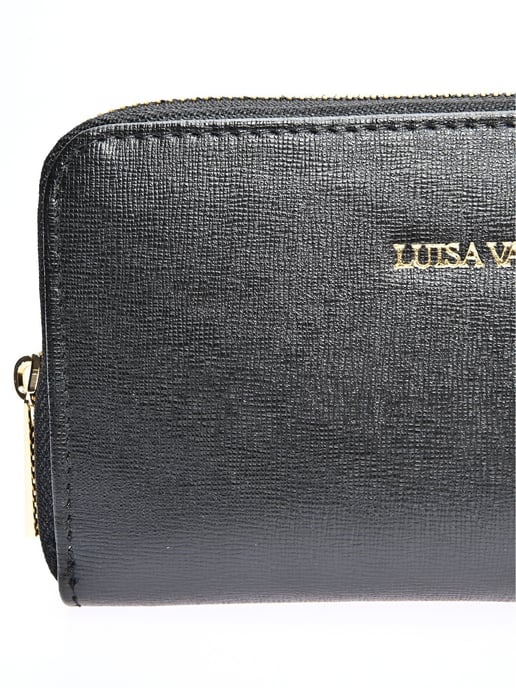 Luisa Vannini Negro Bolso de cuero - Image 3