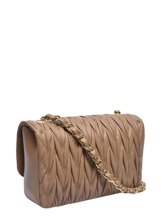 Luisa Vannini Beige Bolso de cuero - Image 2