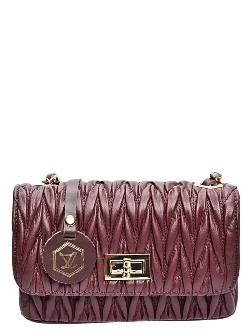 Luisa Vannini Vino Bolso de cuero - Image 1