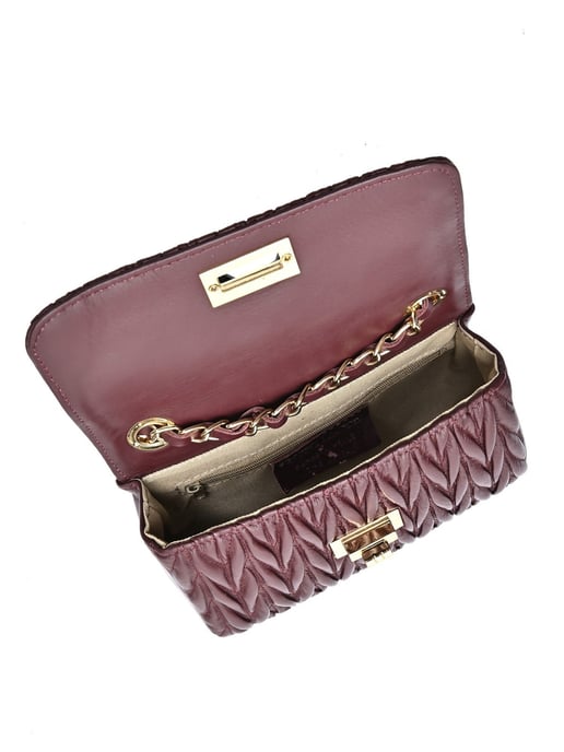 Luisa Vannini Vino Bolso de cuero - Image 4