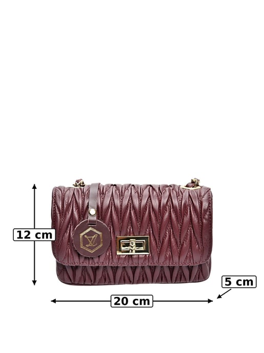 Luisa Vannini Vino Bolso de cuero - Image 6